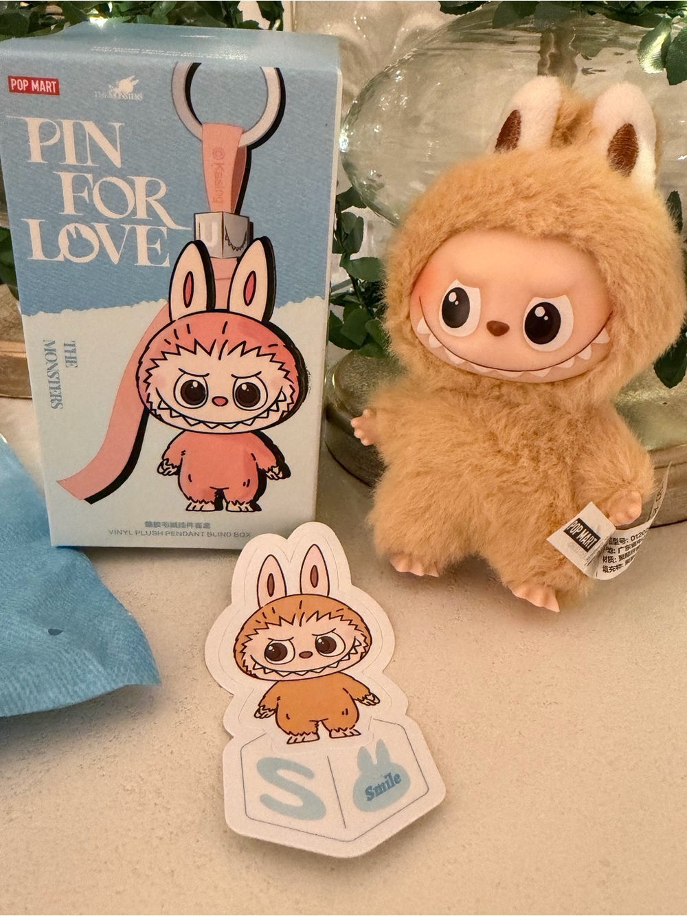 Pop Mart Pin For Love Letter S